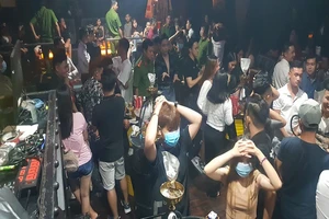 Cần Thơ: 6 người dương tính với ma túy ở quán bar