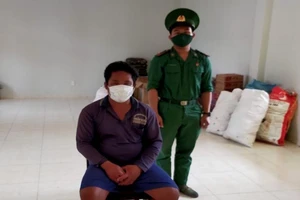 Bị bắt vì đưa người nhập cảnh trái phép