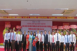 Nữ tiến sĩ làm Chủ tịch Hội đồng trường Đại học Y Dược Cần Thơ