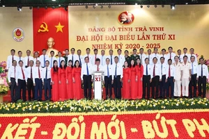 Bế mạc Đại hội đại biểu Đảng bộ tỉnh Trà Vinh khóa XI 