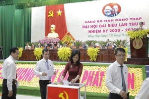 Danh sách Ban chấp hành Đảng bộ Đồng Tháp khóa XI