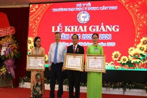 Hơn 84% sinh viên Đại học Y dược Cần Thơ tốt nghiệp khá giỏi