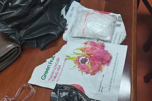  Phá đường dây vận chuyển ma túy dưới vỏ bọc trái cây sấy