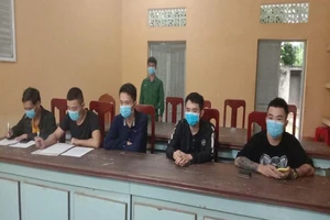 An Giang: Phát hiện 8 người xuất nhập cảnh trái phép