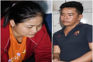 Trà Vinh: Bắt vợ chồng bán trái cây sản xuất tiền giả