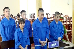 Nhóm mua bán ma túy liên tỉnh lãnh án