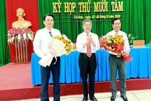 Trà Vinh bầu bổ sung 2 Phó Chủ tịch tỉnh