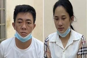 Bắt cặp vợ chồng hờ định trốn nã sang Campuchia