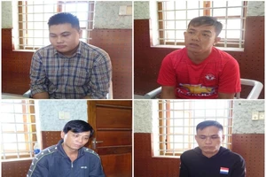 4 người trong vụ hỗn chiến ở An Giang ra đầu thú