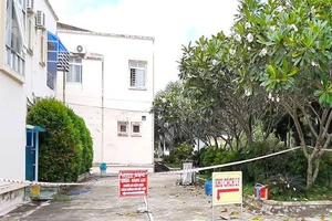 Khu vực Bệnh viện Lao và Bệnh phổi Vĩnh Long.