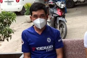 Nghi can Phan Thanh Hùng. Ảnh: CACC