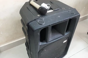 Ảnh minh họa loa kẹo kéo. Ảnh: NT