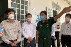 Bộ Y tế kiểm tra công tác phòng dịch COVID-19 ở Cần Thơ