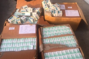 An Giang: Liên tiếp phát hiện điểm tập kết tân dược lậu