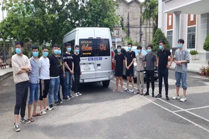 An Giang: Điều tra vụ 34 người Trung Quốc nhập cảnh trái phép