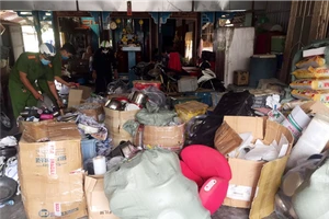 Kỷ luật cán bộ biên phòng có nhà chứa hàng lậu