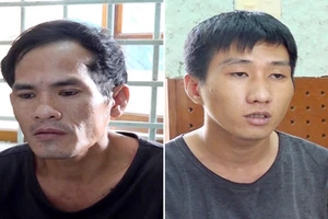 Lê Ngọc Lợi và Lê Gia Huy. Ảnh: CACC