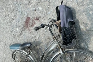 Hiện trường vụ việc. Ảnh: HD