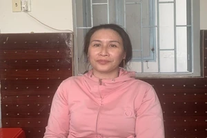 Bị can Lê Thị Bình