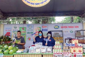 24 tỉnh, thành tham gia ngày hội sản phẩm OCOP ở An Giang