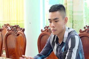 Bị can Lữ Hoàng Minh