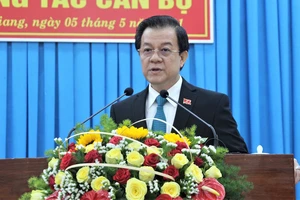 Ông Lê Hồng Quang làm Bí thư Tỉnh ủy An Giang