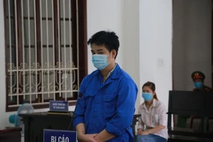 Bị cáo Nguyễn Minh Chí. Ảnh: HD