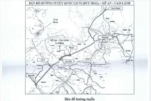Kiến nghị giảm thời gian thu phí tuyến An Hữu – Cao Lãnh