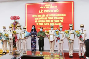 Thành lập Cơ quan Ủy ban Kiểm tra Đảng ủy Công an TP Cần Thơ