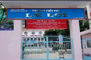 An Giang: Người có biểu hiện ho, sốt không tham gia tổ bầu cử