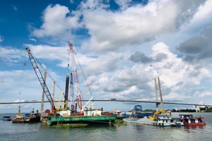 Chuẩn bị mở thầu gói thầu chính cầu Mỹ Thuận 2