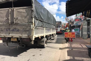 An Giang: Kiểm soát phương tiện từ ngoài tỉnh vào địa bàn