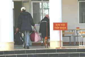 Ảnh minh họa khu cách ly phòng chống COVID-19. Ảnh: HD