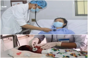 2 bệnh viện ở Cần Thơ phối hợp cứu sống mẹ con sản phụ 