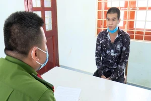 Bị can Lê Văn Tuấn. Ảnh: QM