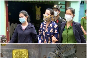 150 công an khám xét nhóm buôn lậu, thu giữ 36kg vàng, hàng triệu USD