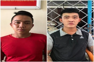 Tạm giữ hình sự 2 thanh niên trốn khai báo, dùng dao đe dọa CSGT 