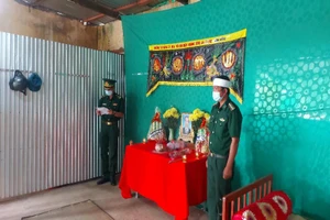 Cắm chốt ở biên giới Tây Nam, 1 đại úy biên phòng không thể về chịu tang cha 