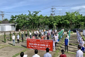  Bệnh viện dã chiến số 1 Cần Thơ sẵn sàng tiếp nhận điều trị bệnh nhân COVID-19