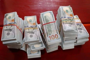 Số tiền tang vật