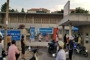 Bệnh viện Đa khoa Sa Đéc. Ảnh: HD