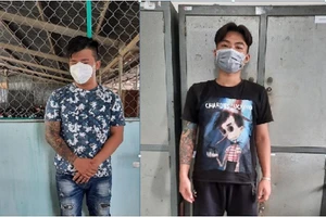 Cao Gia Cát và Lê Hoàng Phúc. Ảnh: CAĐT