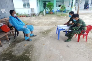 Bắt 2 người nhập cảnh trái phép liên quan nhóm buôn lậu Mười Tường