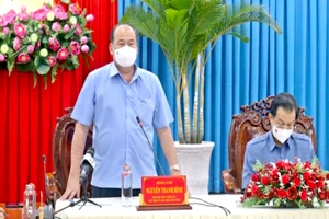 An Giang cho cán bộ, công chức làm việc ở nhà