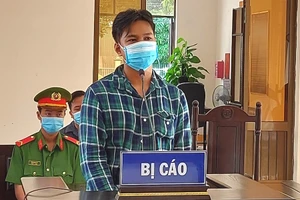 Bị cáo Nguyễn Minh Trung