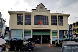 Chợ Sa Đéc, TP Sa Đéc, Đồng Tháp