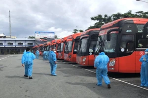 300 công dân An Giang sắp được đón về quê tránh dịch COVID-19