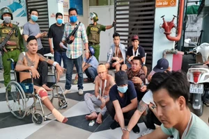 Bị can truy nã trong hỗn chiến có súng ở An Giang sa lưới tại Bình Dương