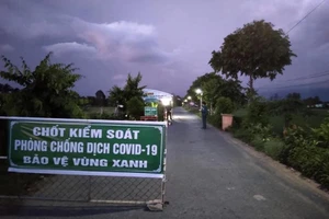 Từ 1-10 Vĩnh Long nới giãn cách nhưng dân chưa được ra đường vào ban đêm