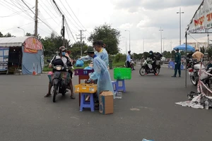  Công dân Vĩnh Long từ tỉnh khác trở về được hỗ trợ chi phí sinh hoạt